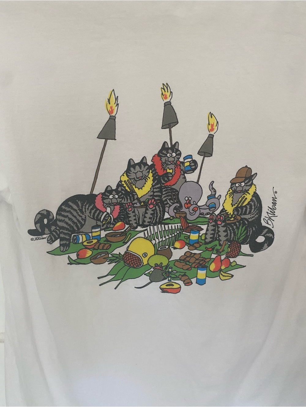 1980s Classic B. Kilban t-shirt from Crazy Shirts Hawaii - Picture 7 of 7